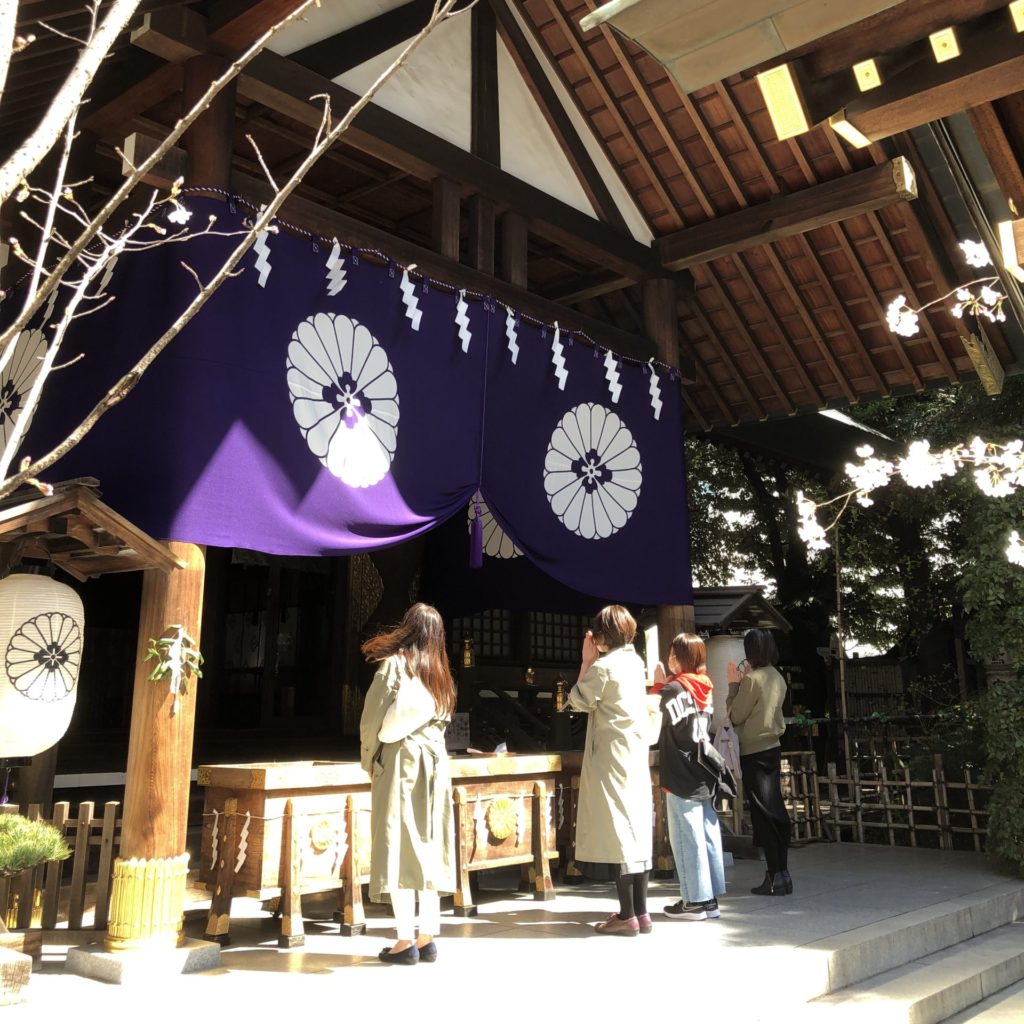 東京大神宮 拝殿です。