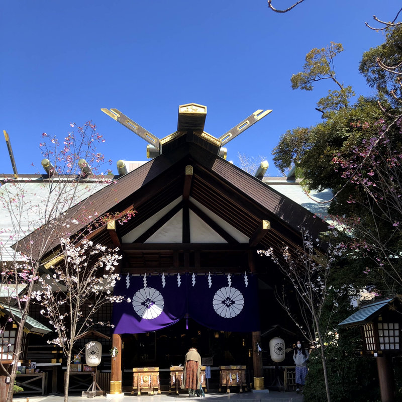 東京大神宮、本殿