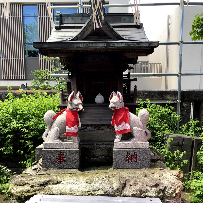 麻布氷川神社_鳥居