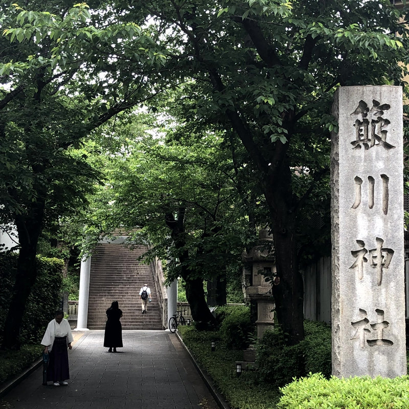 簸川神社、社号