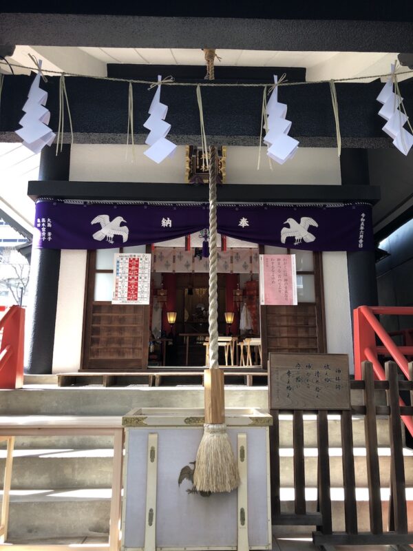 飯倉熊野神社、本殿