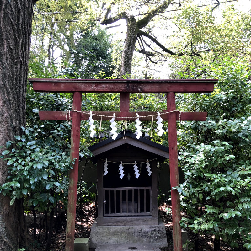 赤坂氷川神社境内社、桶新稲荷
