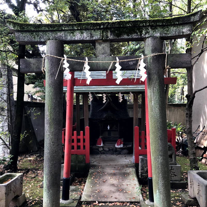赤坂氷川神社境内社、山口稲荷