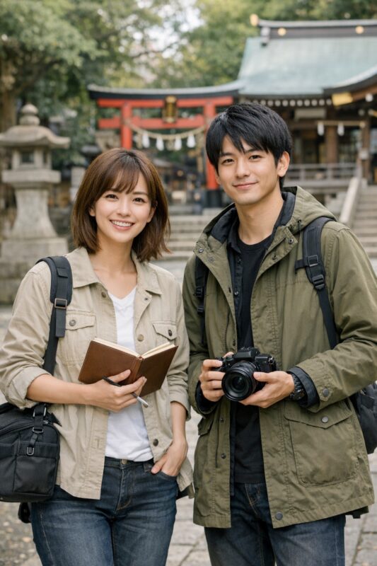 近藤君とまゆみさん
