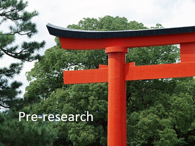 Pre-research専用