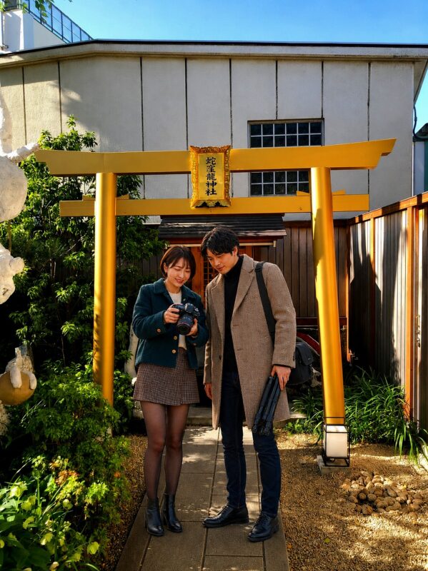 蛇窪神社、蛇窪龍神社、ちーこと蒼井