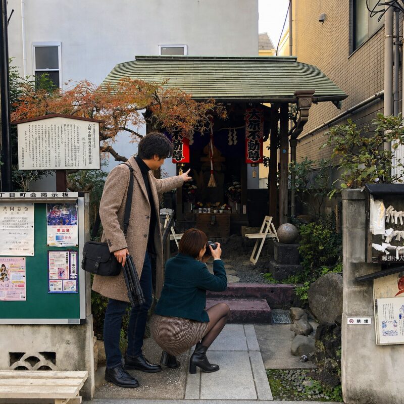 蛇窪神社、白蛇様の戻り道、大原不動尊、ちーこと蒼井
