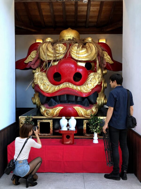 波除神社、弁財天社、チーコと蒼井