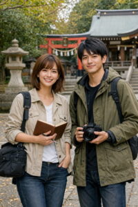 TeamKeroメンバー、近藤君とまゆみさん